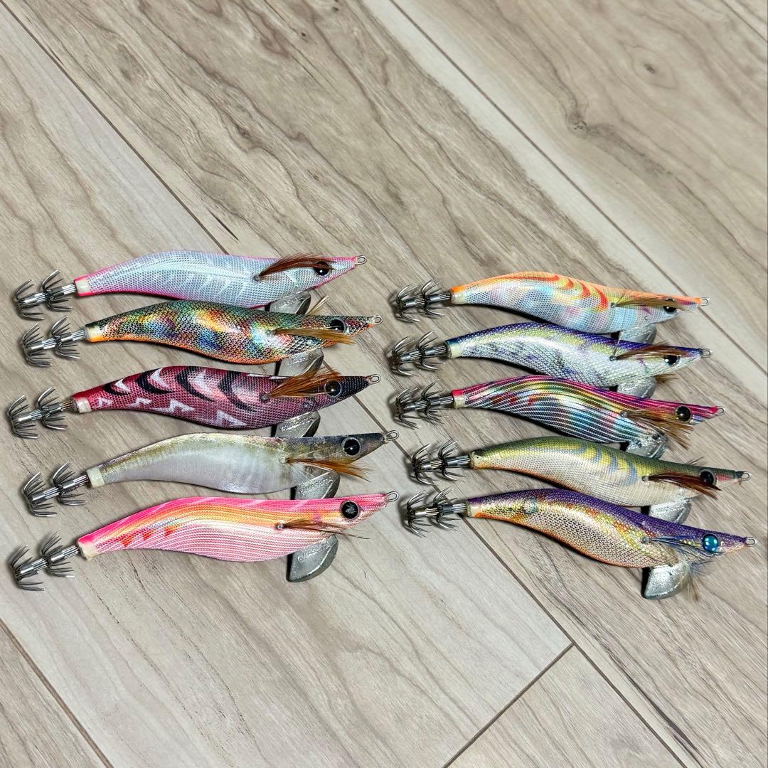 廃盤　ヤマシタ　エギ王qライブ　3.5号　10本