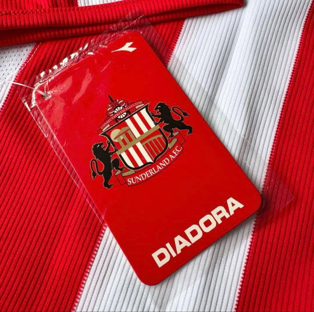 【新品・紙タグ付ユニフォーム】サンダーランド 04/05 ホーム ディアドラ