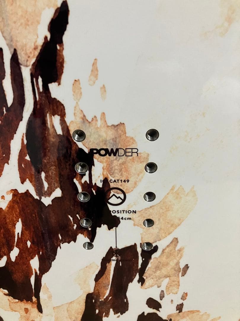 スノーボード november icecat 22-23 149cm