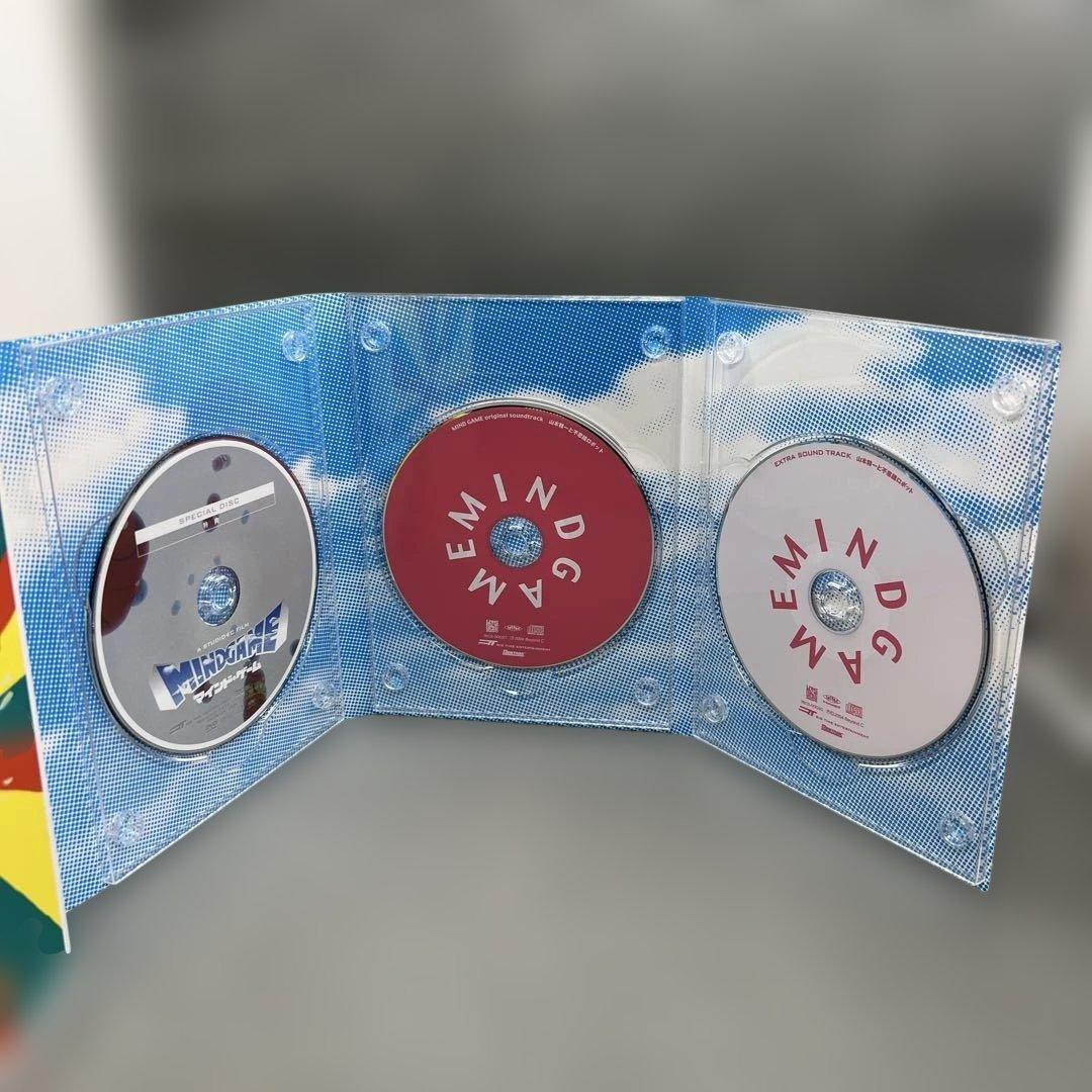 マインド・ゲーム パーフェクトコレクターズBOX 6枚組