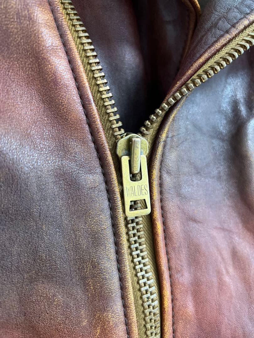 johnbull ジョンブルプライベートラボ ライダース 姫路馬革