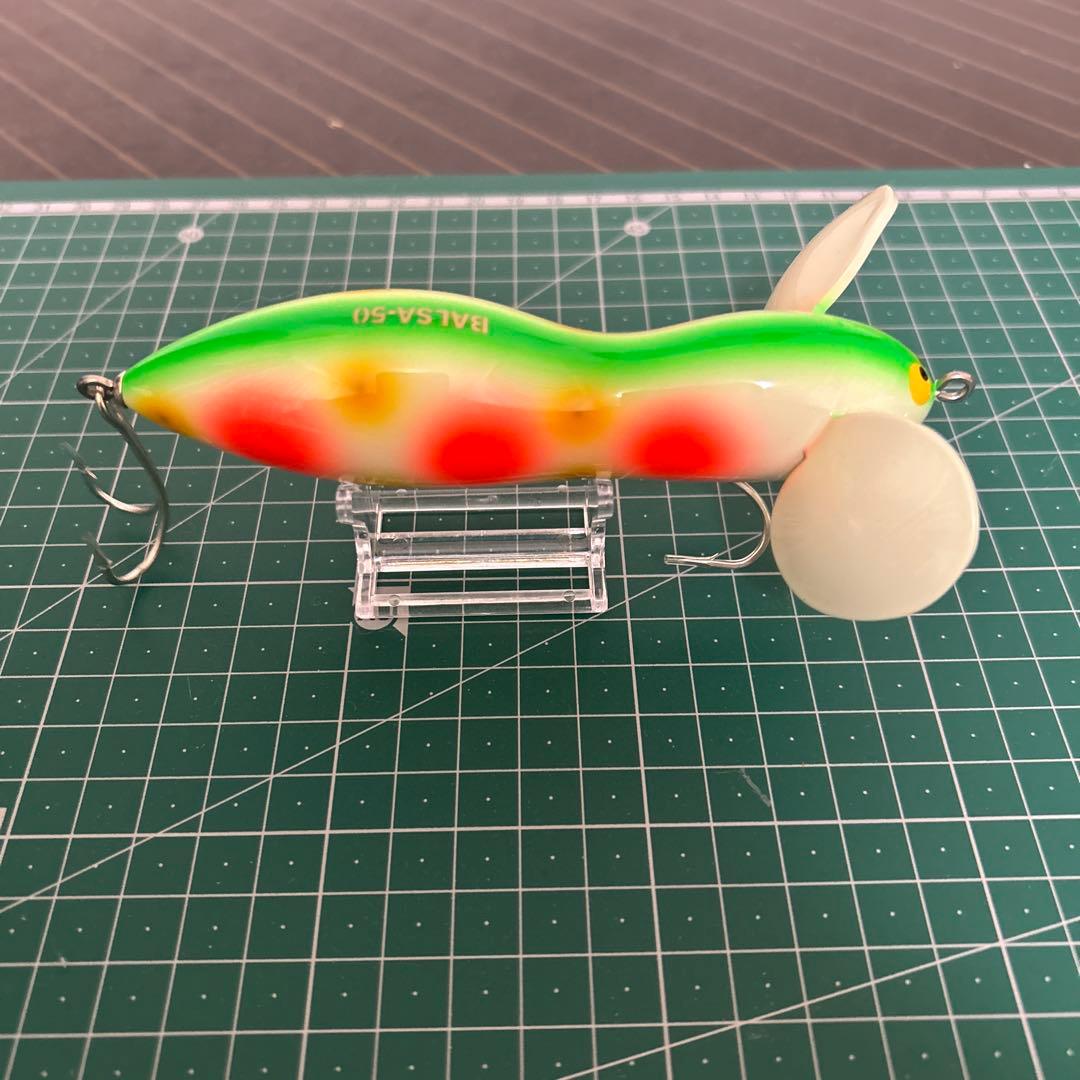 t*6様 ザウルス　バルサ50ラージマウススーパビッグ