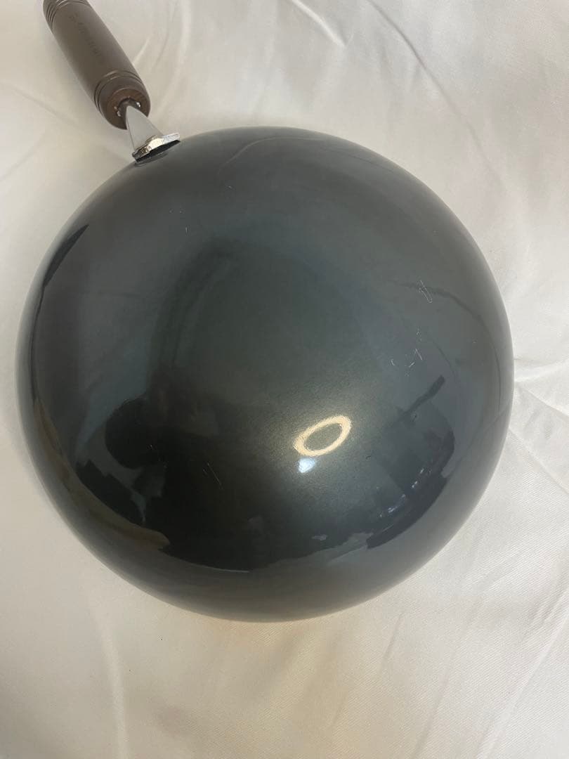 ヨコザワテッパン 中華鍋 223mm おやじキャンプ飯 アウトドア 調理器具