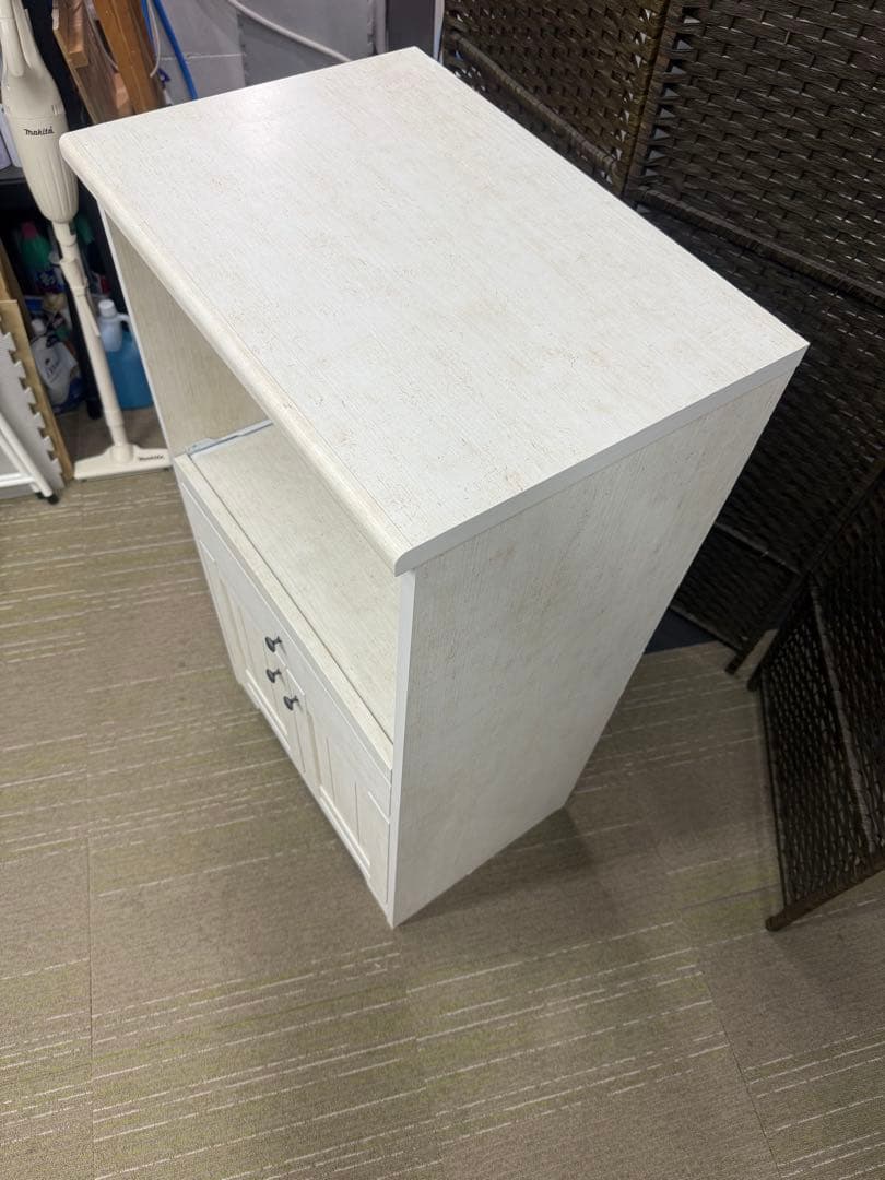 【超美品】ニトリ レンジ台 (リズバレー SLM1160SDH )