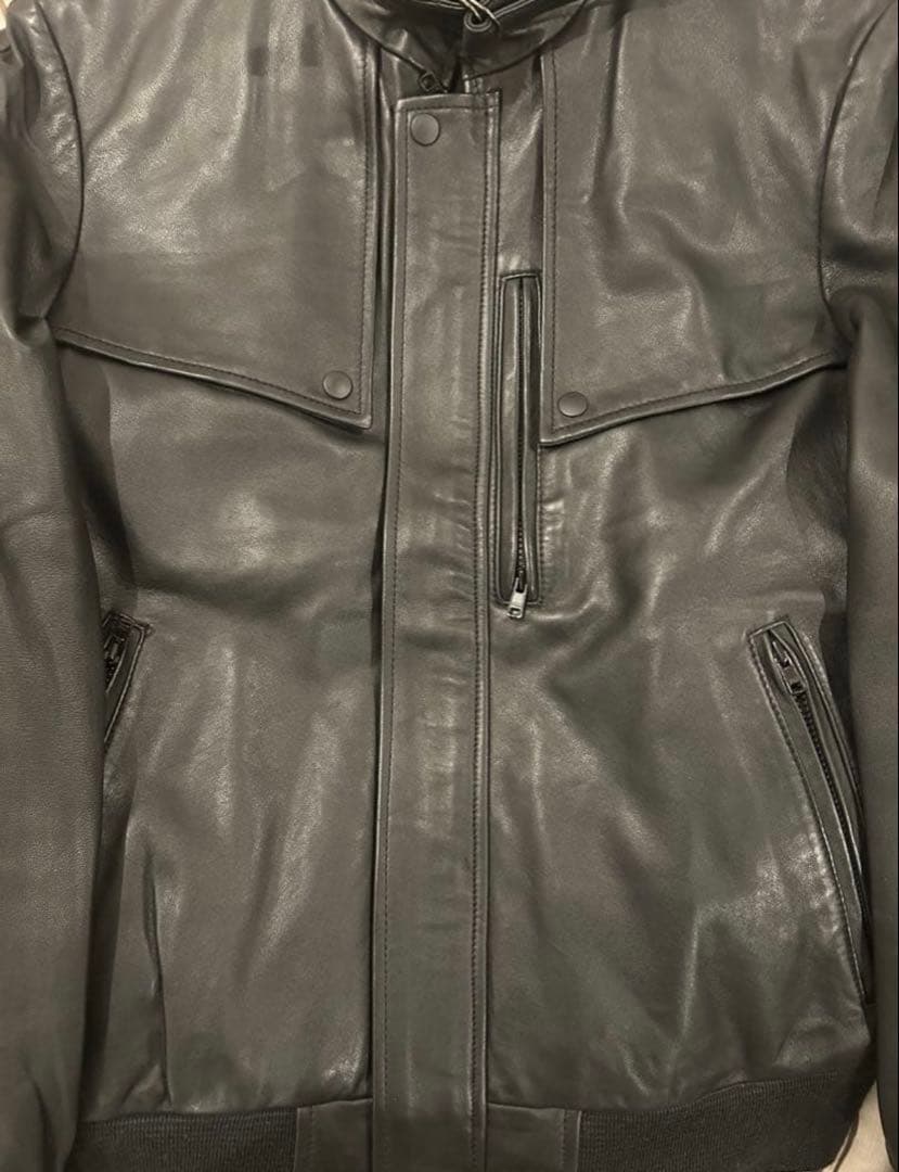 N.HOOLYWOOD compile leather jaket ライダース