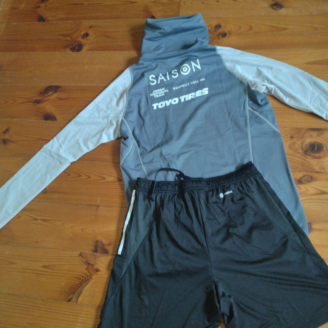 サッカー日本代表トレーニングウェア