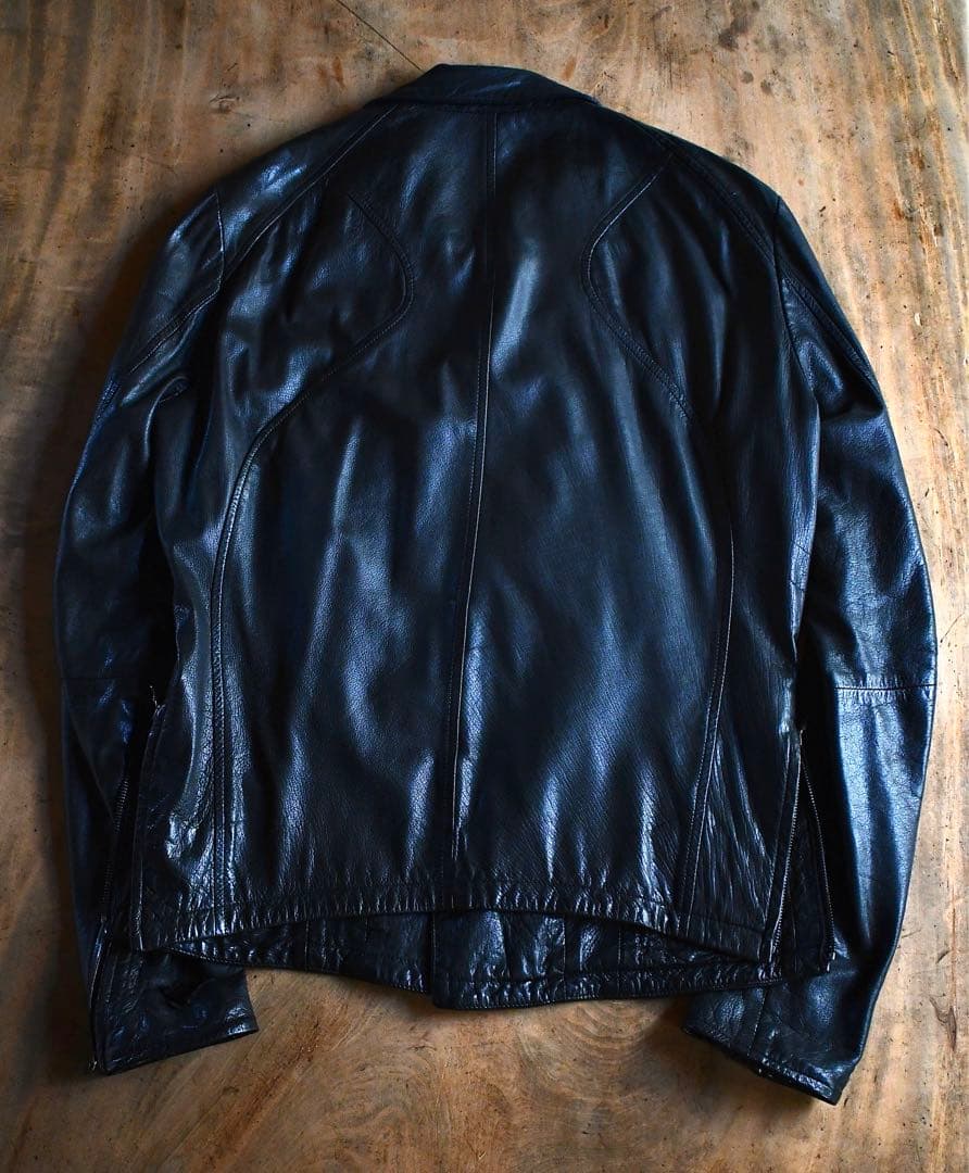 Attachment レザージャケット guidi julius カルぺディエム