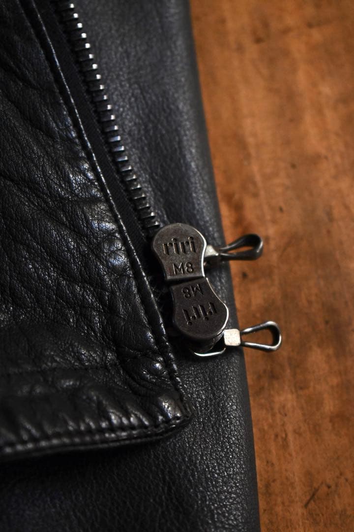 Attachment レザージャケット guidi julius カルぺディエム