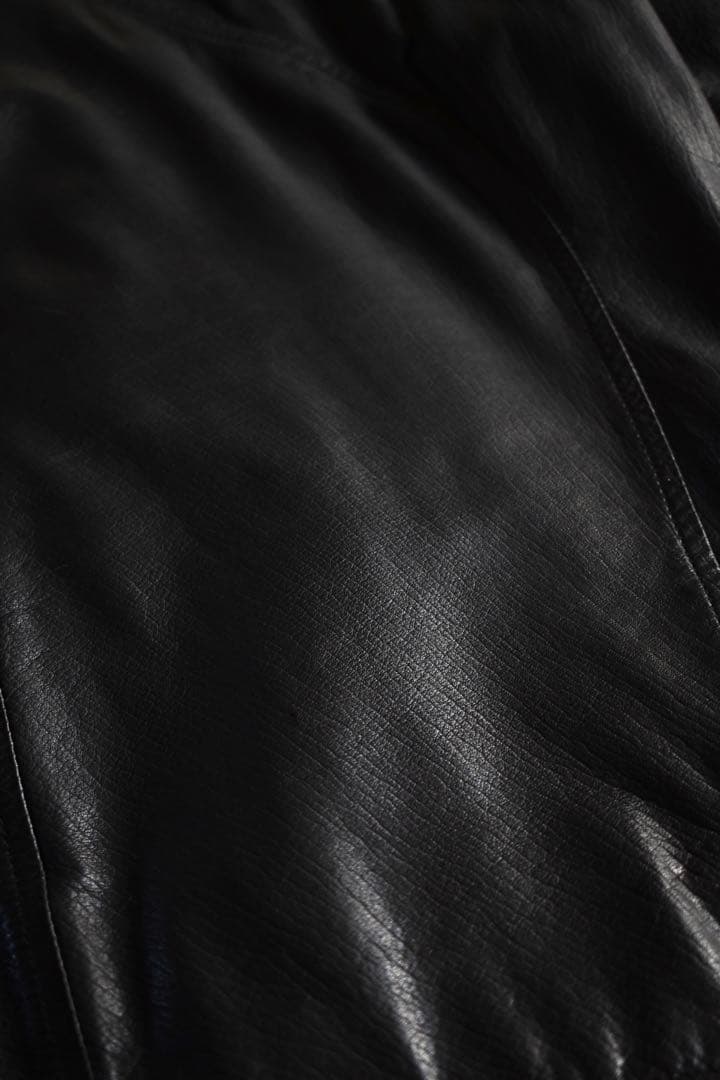 Attachment レザージャケット guidi julius カルぺディエム