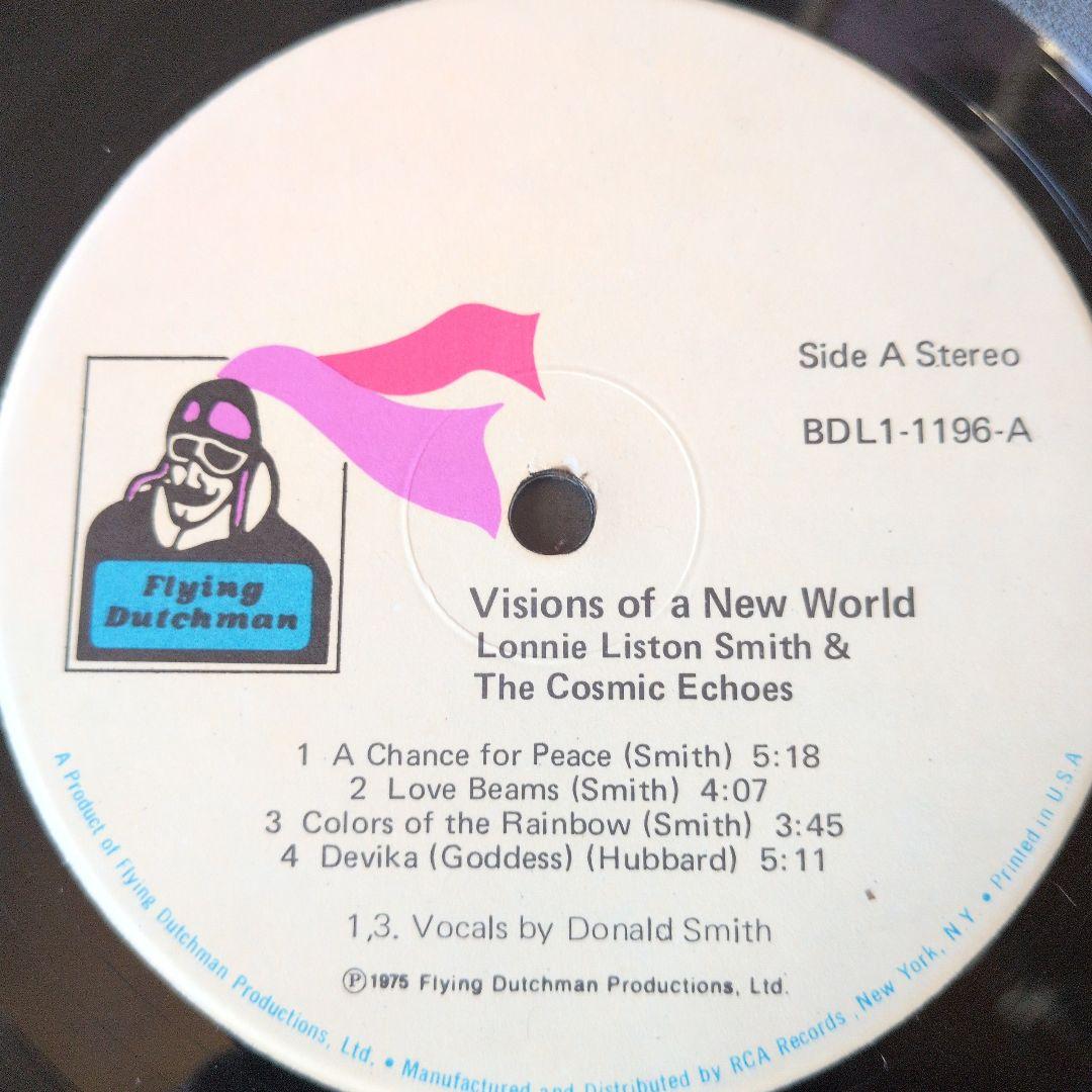 【レコードLP】Lonnie Liston Smith