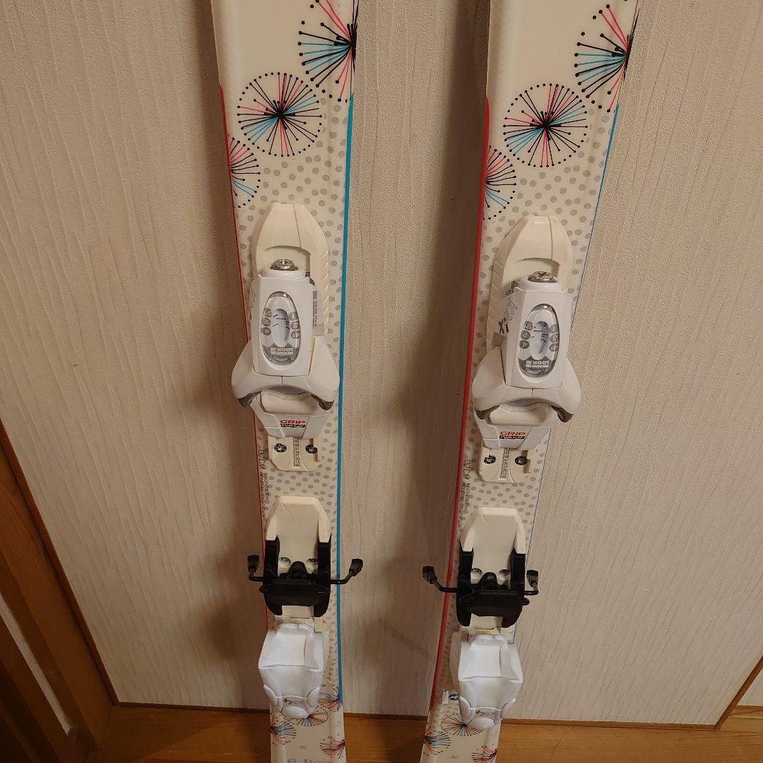 きなこさん専用【美品】ROSSIGNOL JR　スキー板　130cm　花火柄