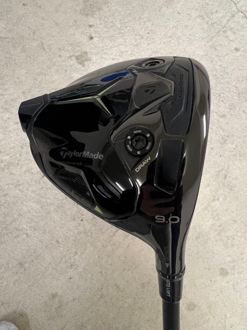 TaylorMade Qi35 LS ドライバー 9.0 ブラック
