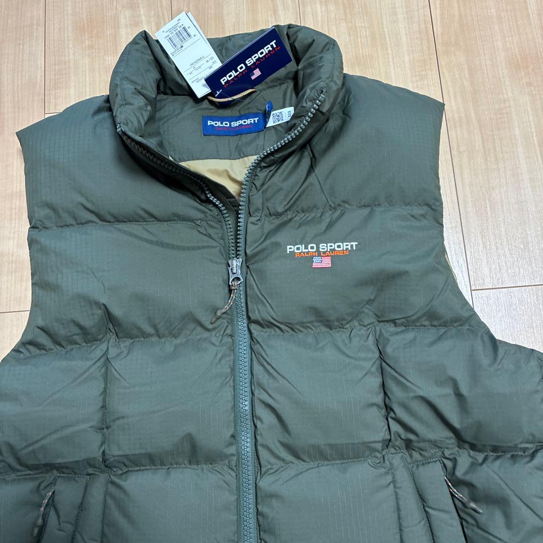 未使用タグ付 ラルフローレンPOLO SPORTS メンズベスト サイズUS M