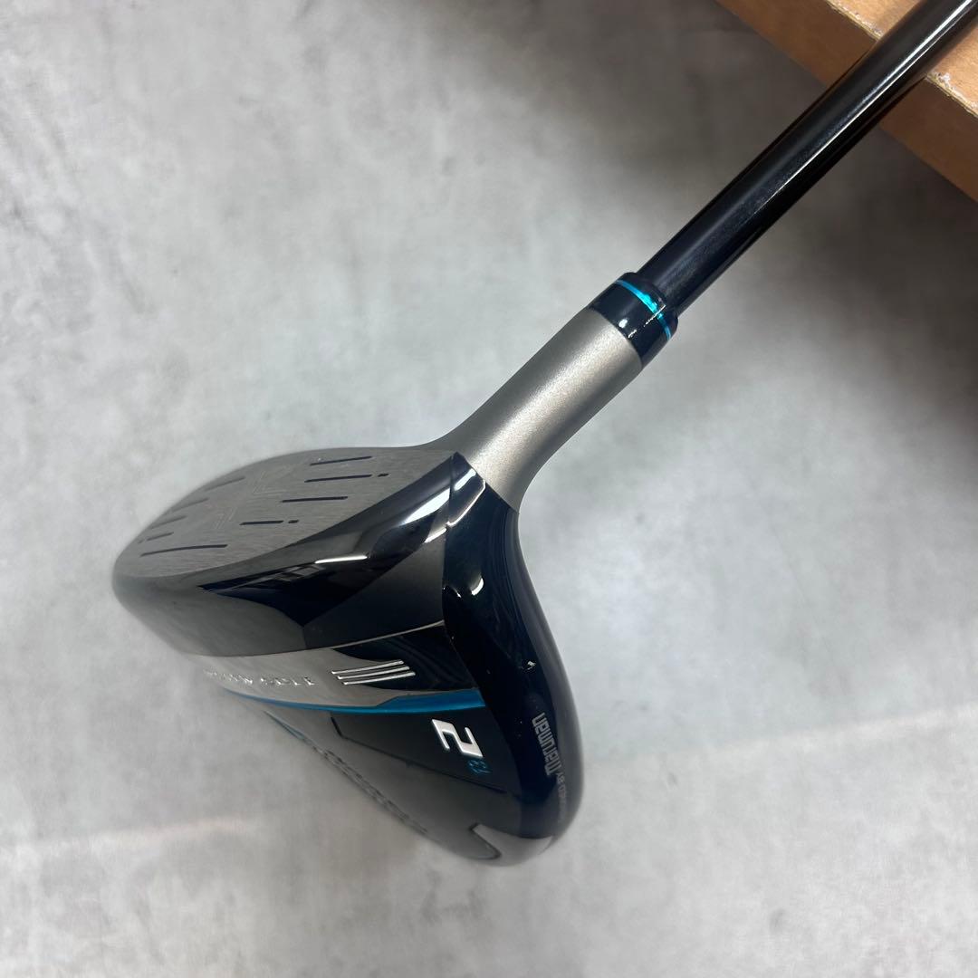 マルマン　ダンガン７　メンズゴルフ　2W　右利き用　R　フェアウェイウッド