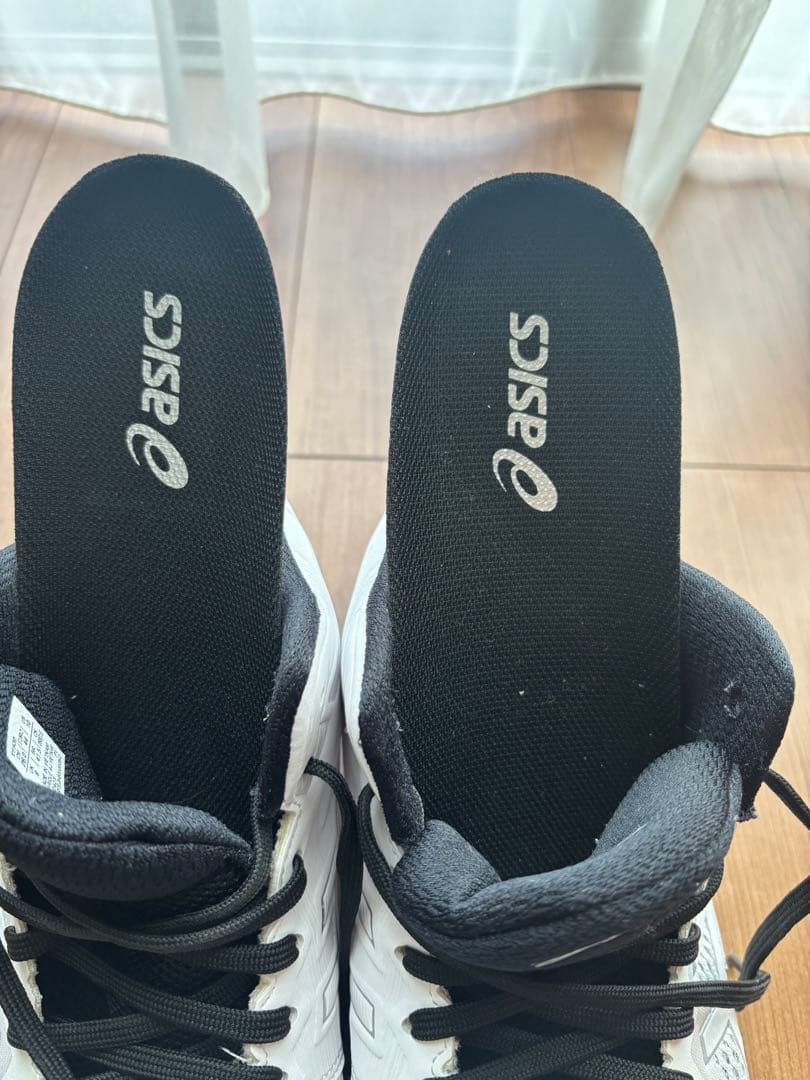 asics バレーボールシューズ 28.0cm ホワイト