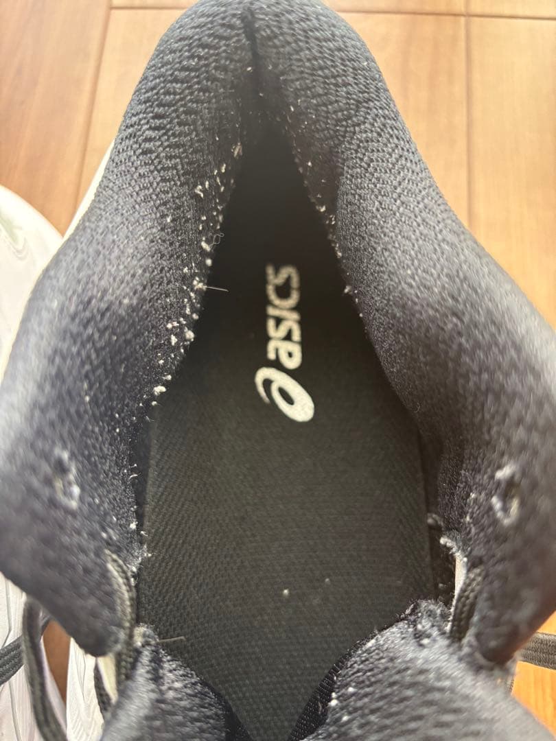 asics バレーボールシューズ 28.0cm ホワイト