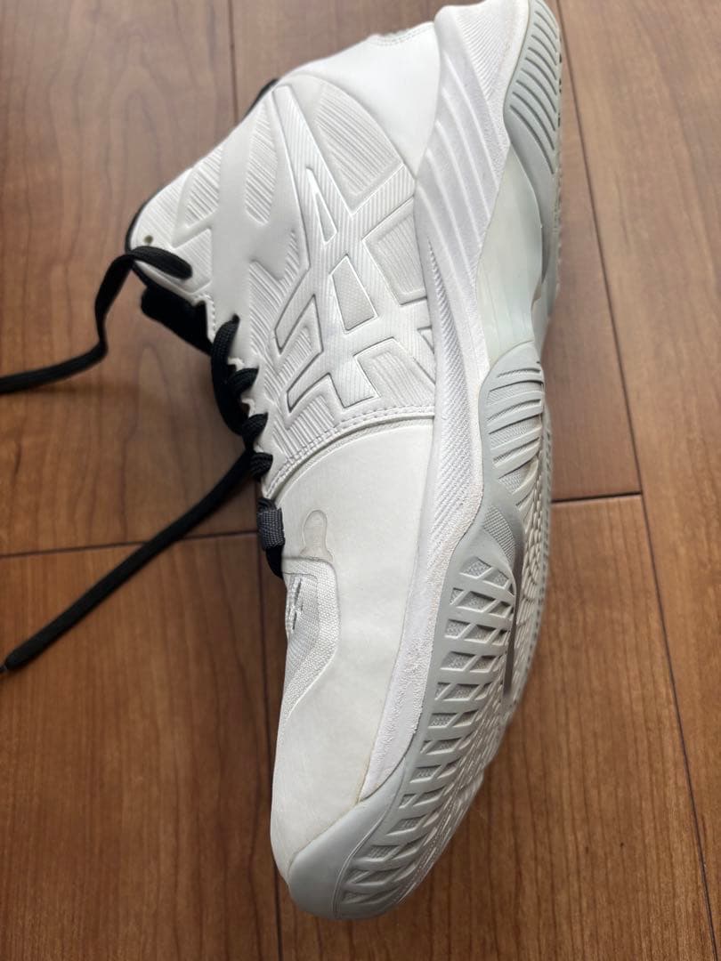 asics バレーボールシューズ 28.0cm ホワイト