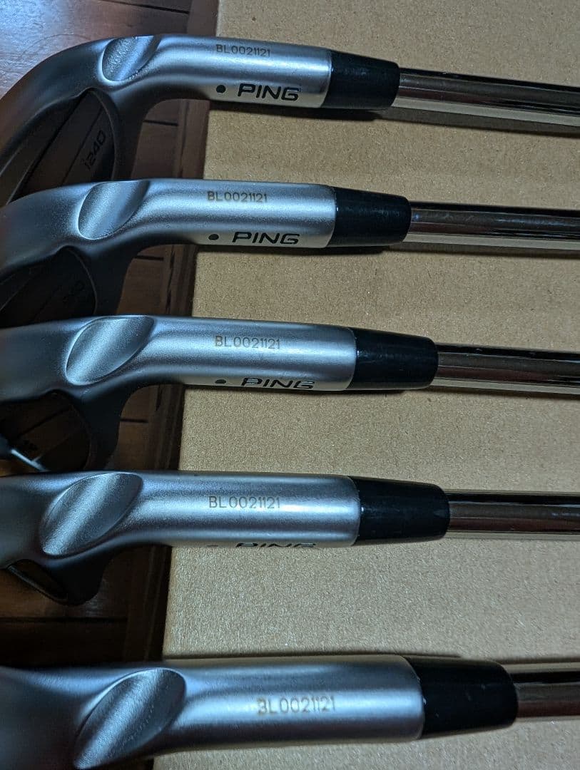 あるだん PING i240 アイアンセット 6-9 W