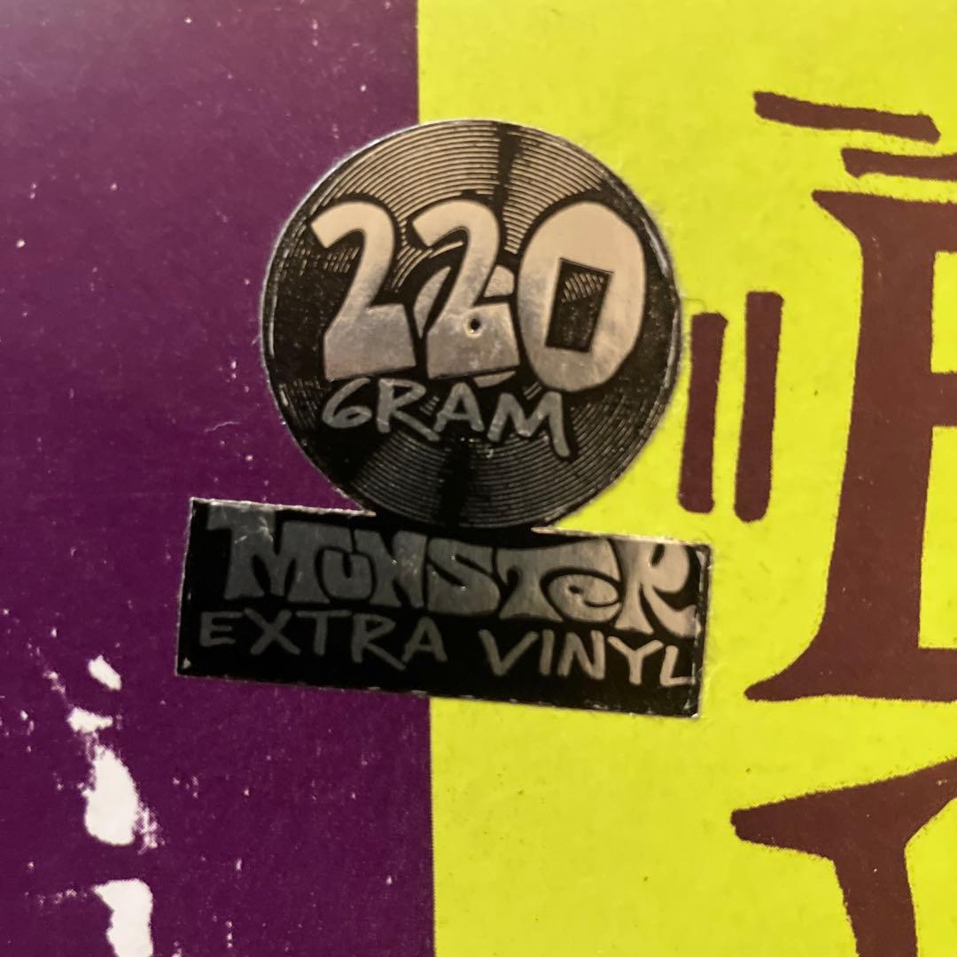 美品! The Fleshtones BLAST OFF! 220gレコード