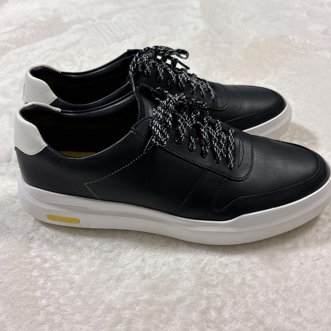 【美品】コールハーン グランドプロ ゴルフシューズ スパイクレス　27.0 黒