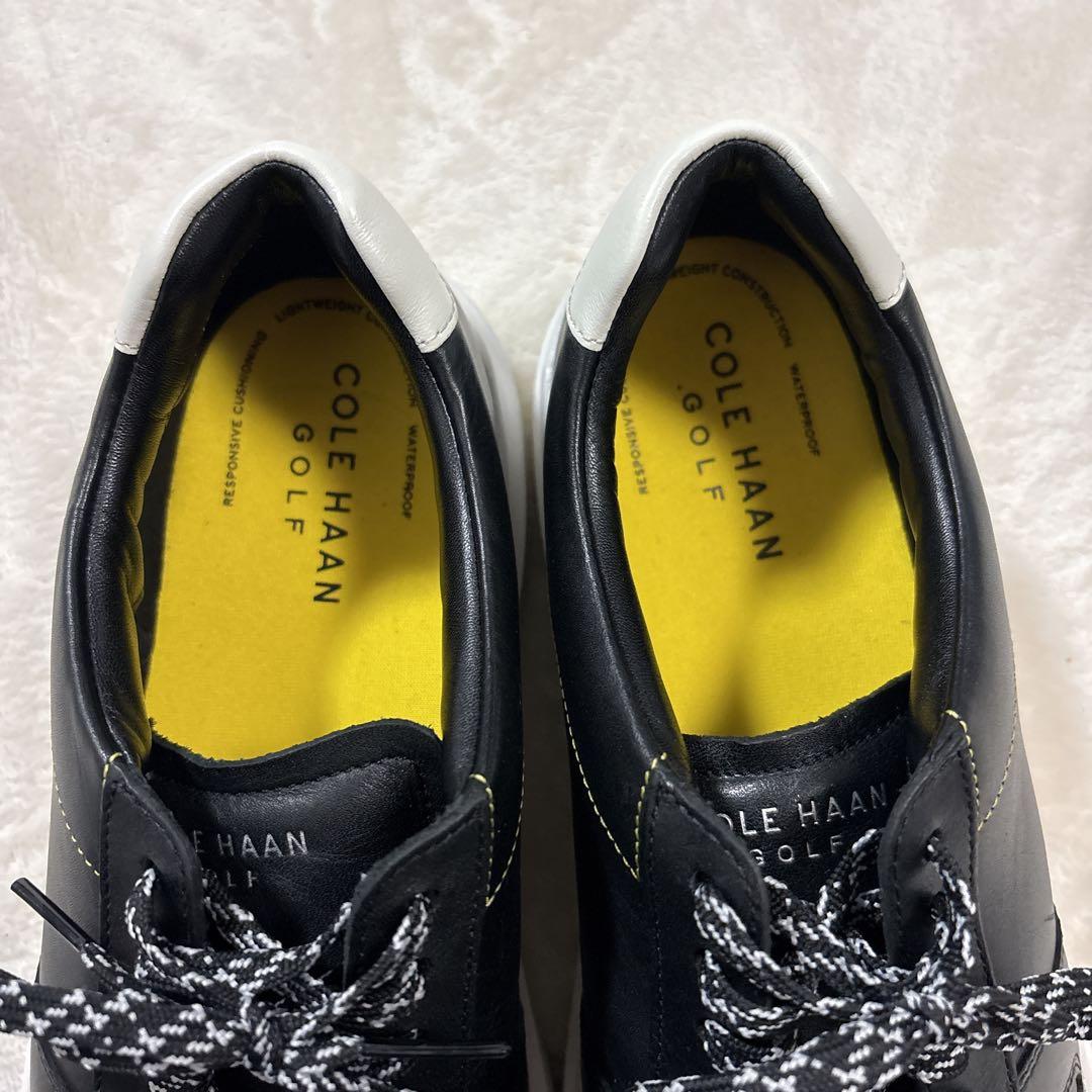 【美品】コールハーン グランドプロ ゴルフシューズ スパイクレス　27.0 黒