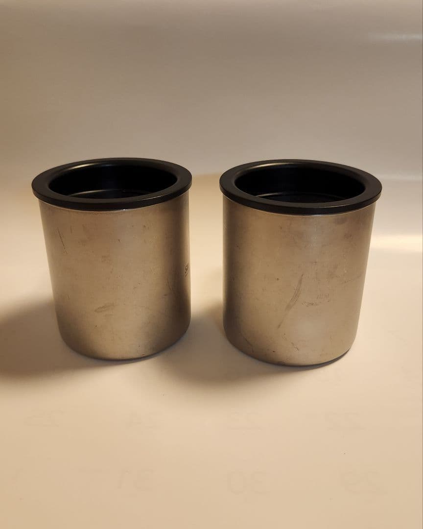 スノーピーク　ダブルウォール チタンマグカップ 300ml 2セット 蓋付き