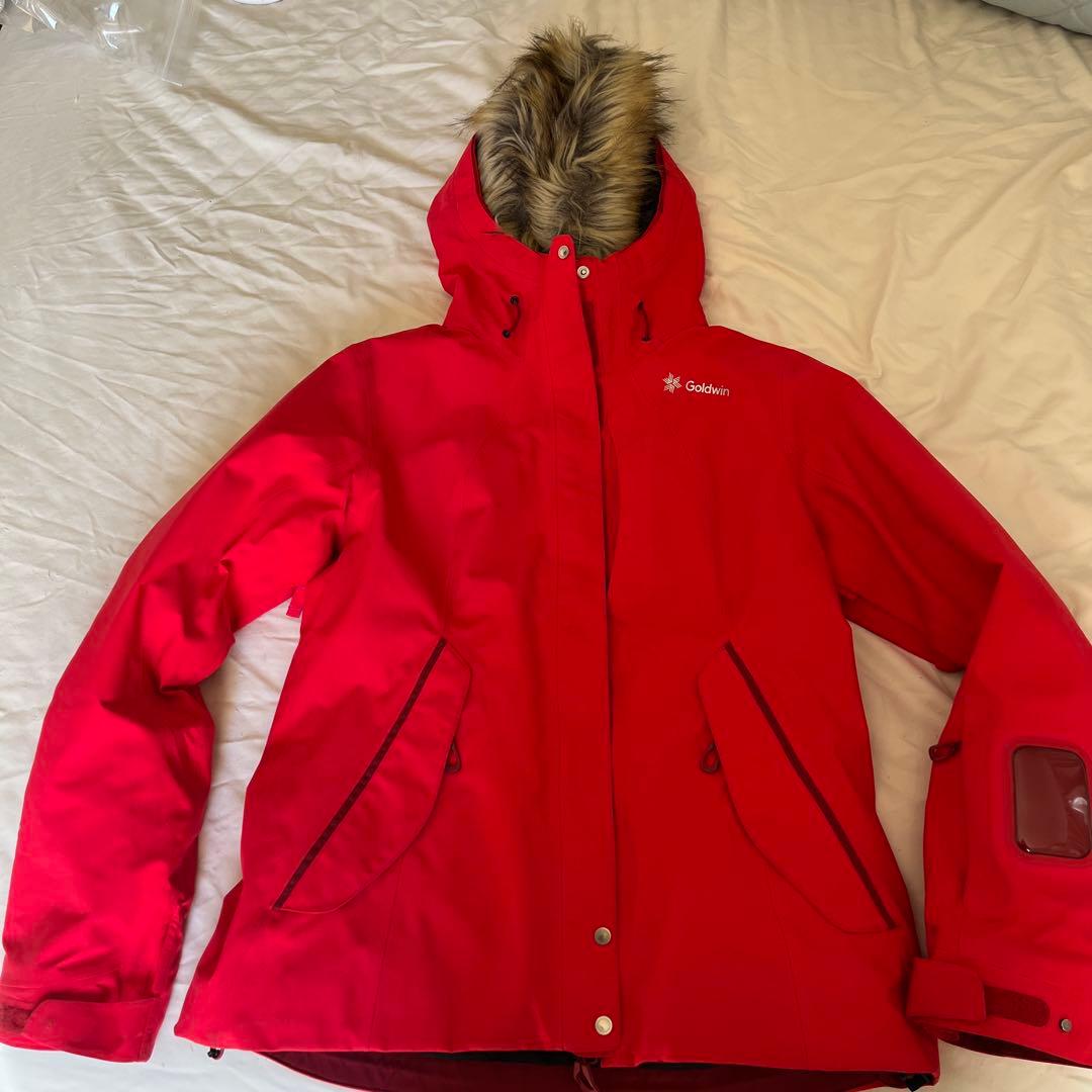 Goldwin レッドスキーウェア 女性用