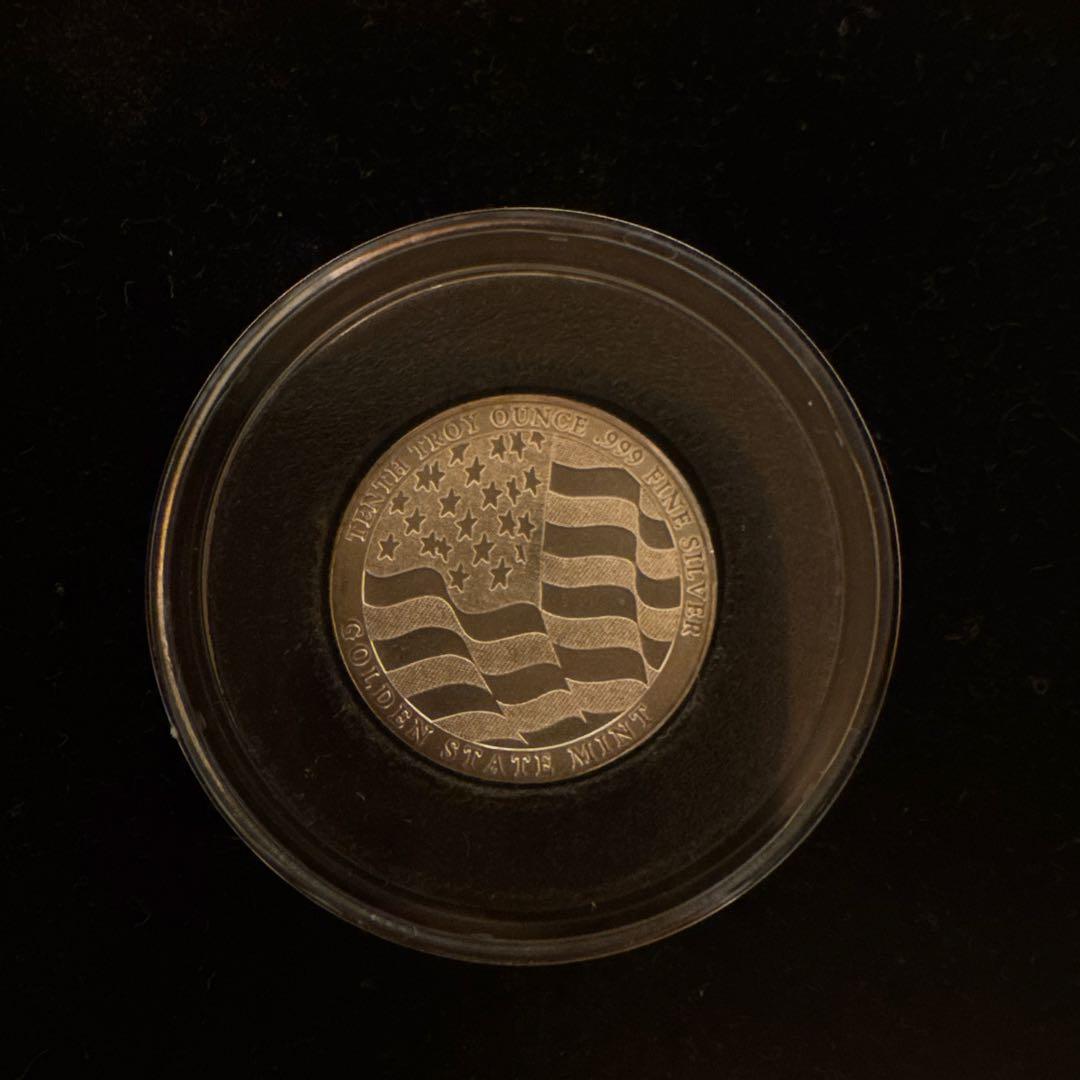 アメリカ【イーグル】純銀