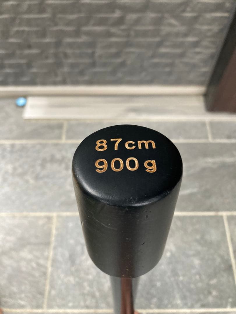 ミノルマン　ゲットライン　バット　野球　アメージング87cm 900g