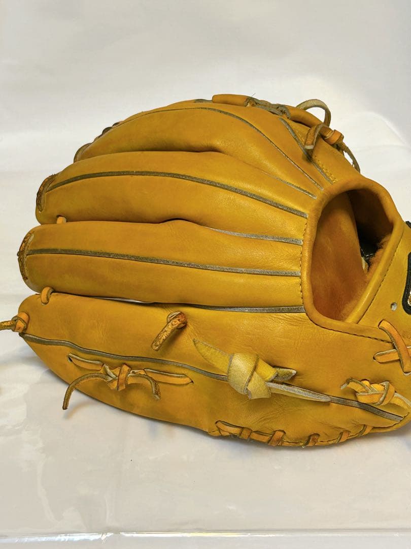 ★美品!! 硬式グラブ★ ミズノプロ 革質柔らかめ◎ 内野用グローブ