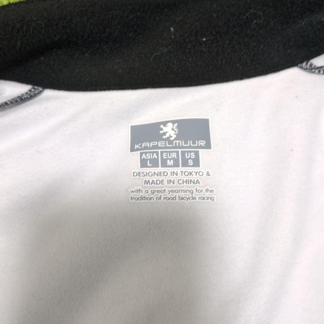 カペルミュール　デニムプリント　サーモジャケット