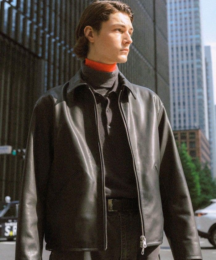 フリークスストア ミニマル シングル ライダースジャケット M