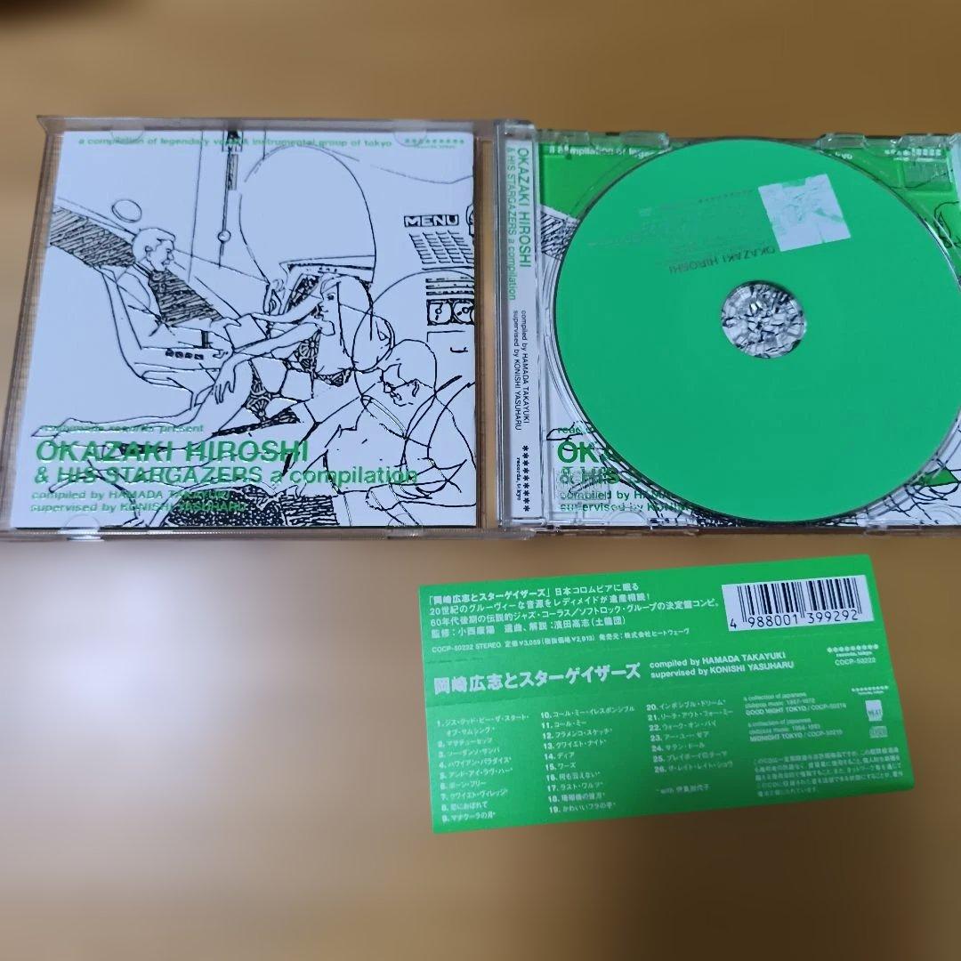 CD3：岡崎広志：MIDNIGHT TOKYO：GOOD NIGHT TOKYO