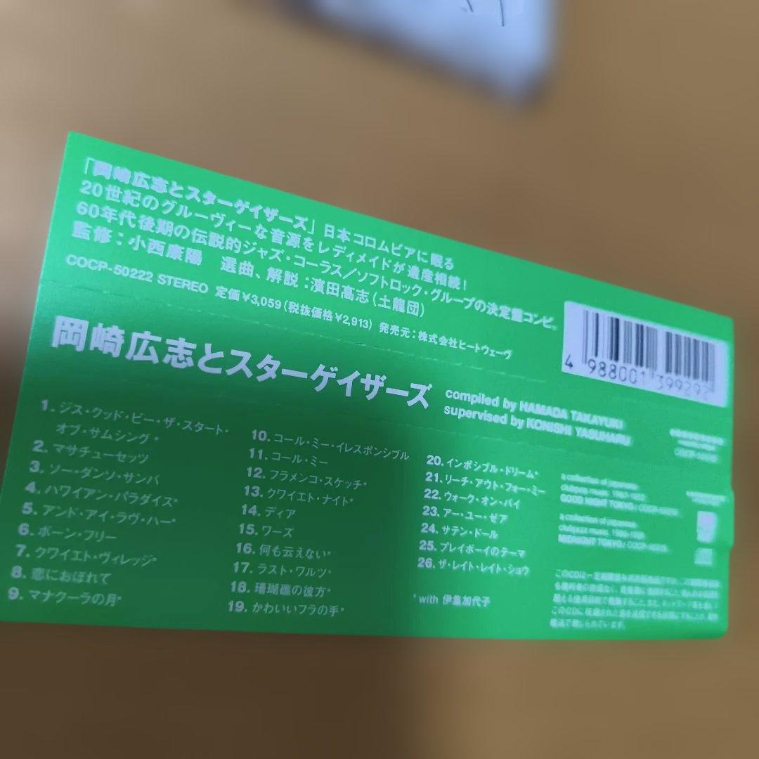 CD3：岡崎広志：MIDNIGHT TOKYO：GOOD NIGHT TOKYO