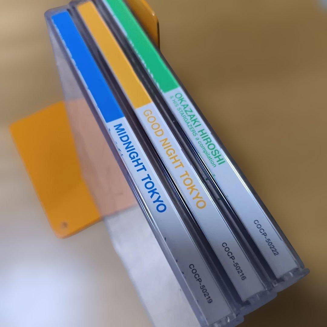 CD3：岡崎広志：MIDNIGHT TOKYO：GOOD NIGHT TOKYO