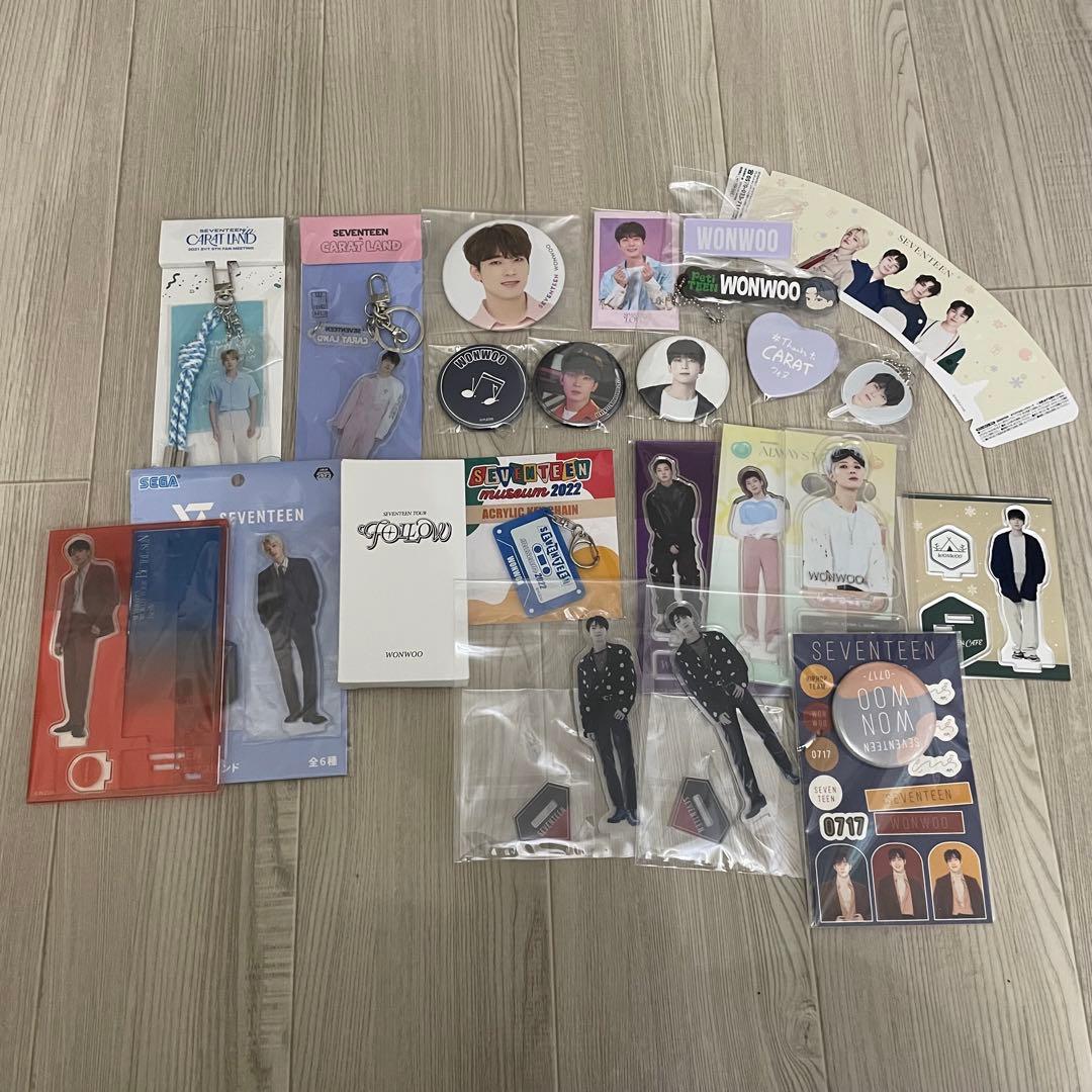 【お値引き可能】ウォヌ　まとめ