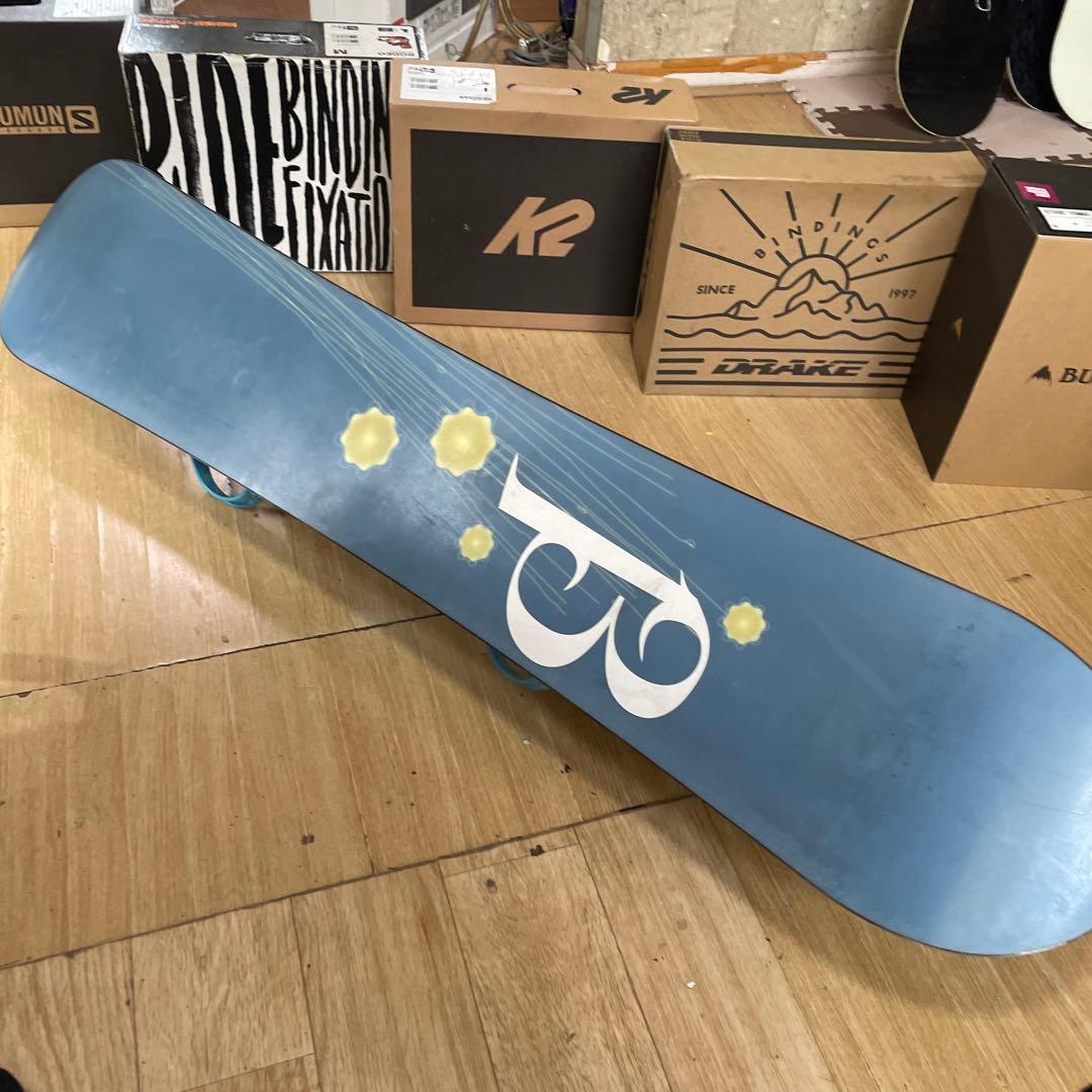 BURTON　バートン　MISSION　バインディング付　スノーボードセット