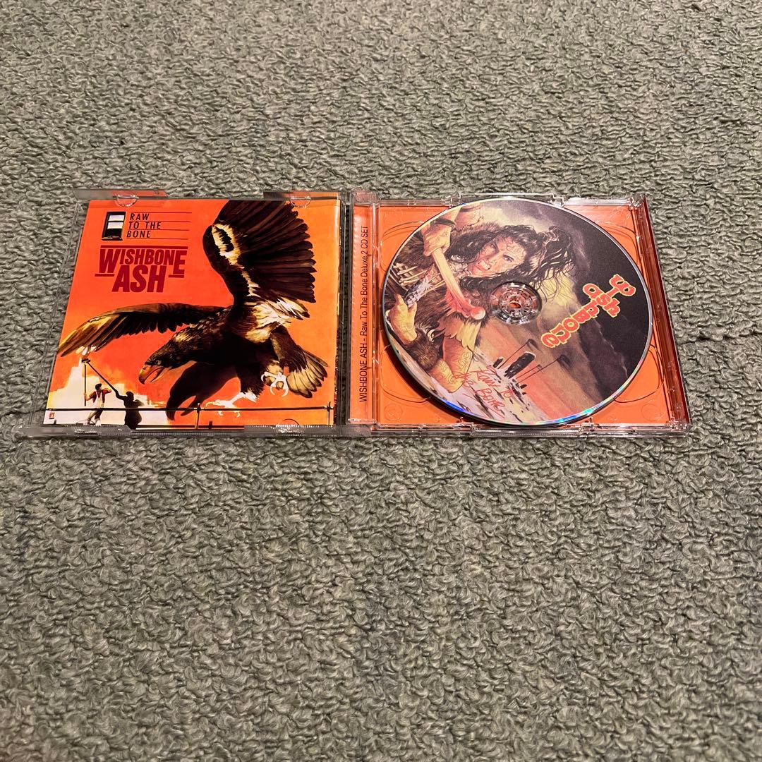 Wishbone Ash CDコレクション