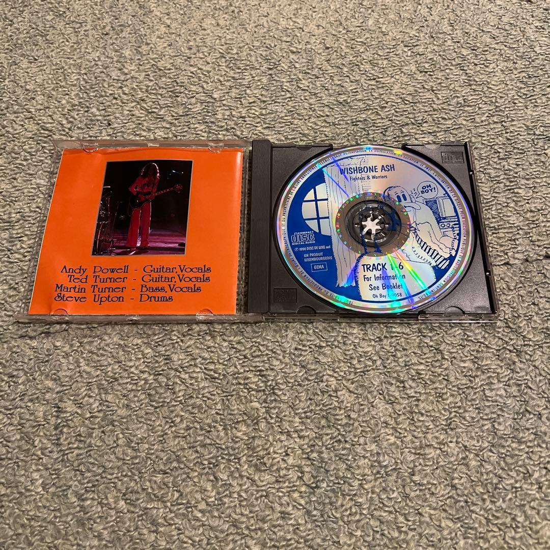 Wishbone Ash CDコレクション