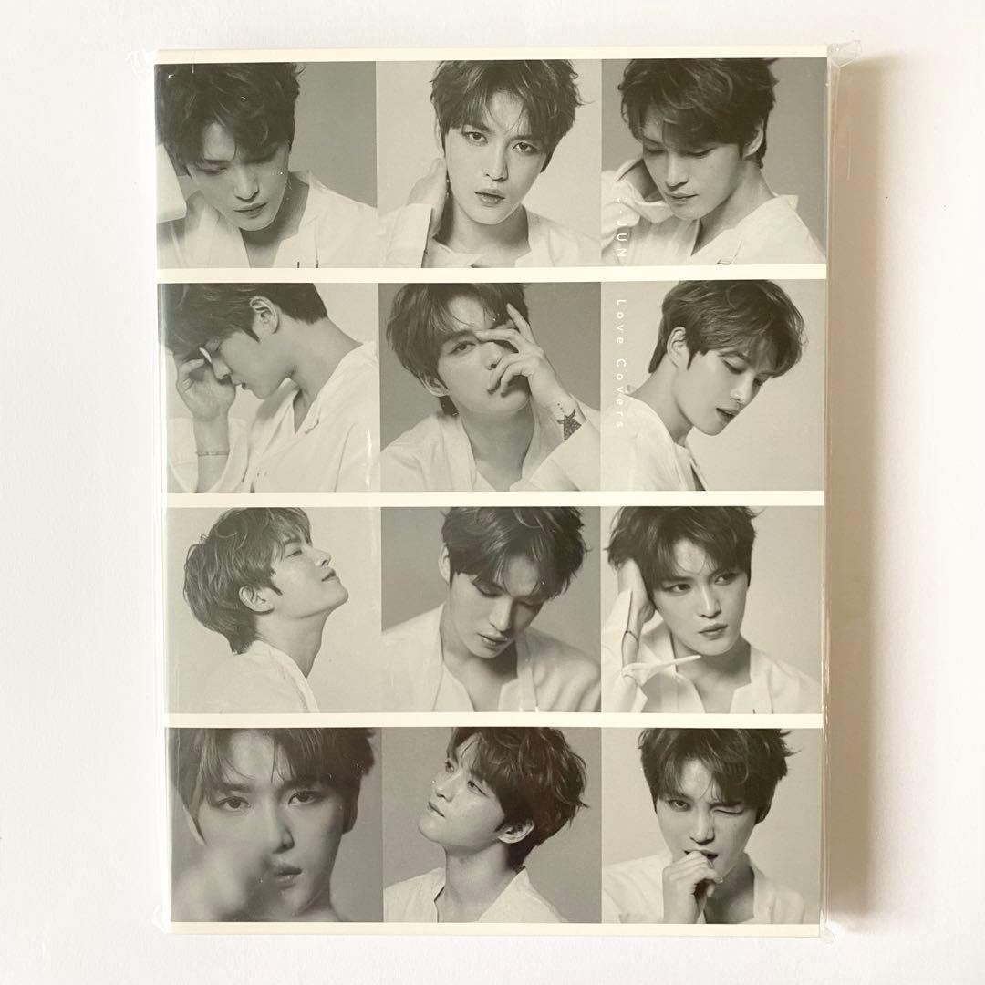 ジェジュン、love covers  4点セット