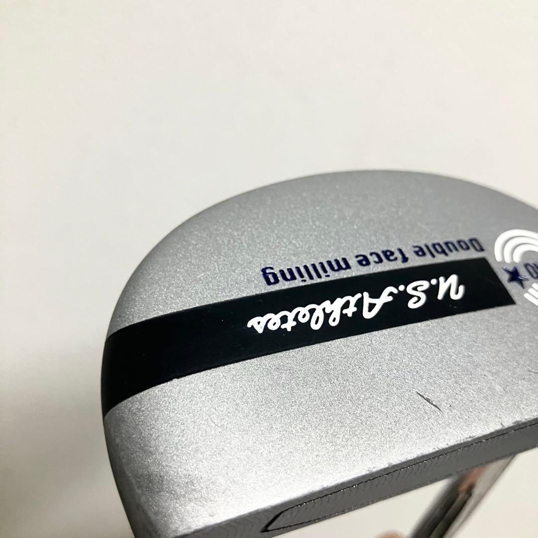 【左/レフティ】グリップ新品/U.S.Athletes ユーエスアスリートパター