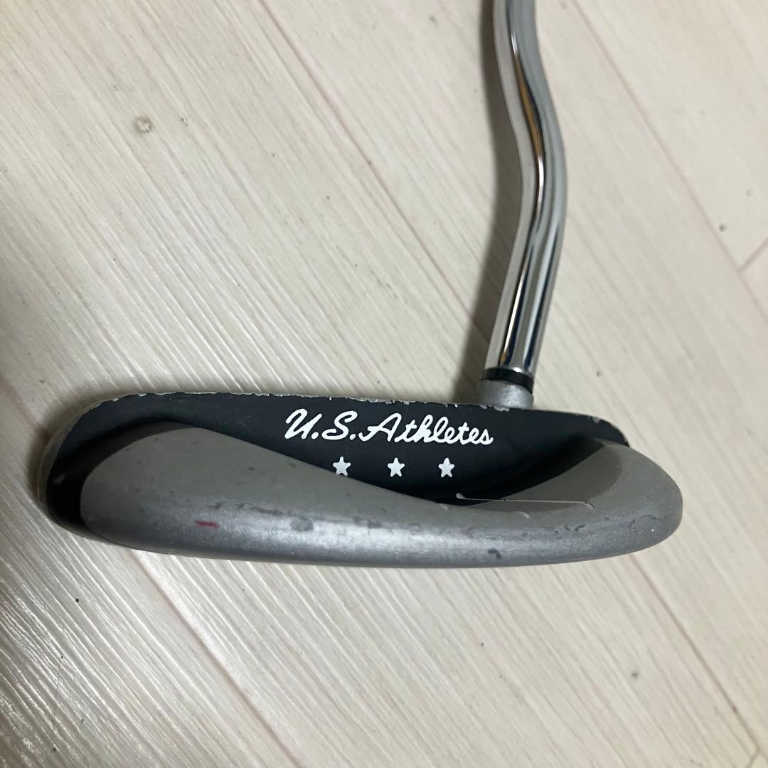 【左/レフティ】グリップ新品/U.S.Athletes ユーエスアスリートパター