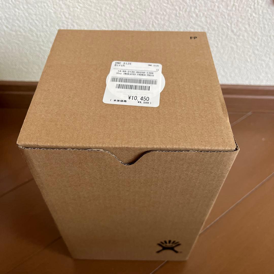 Hydro Flask インシュレーテッドフレンチプレス 946ml