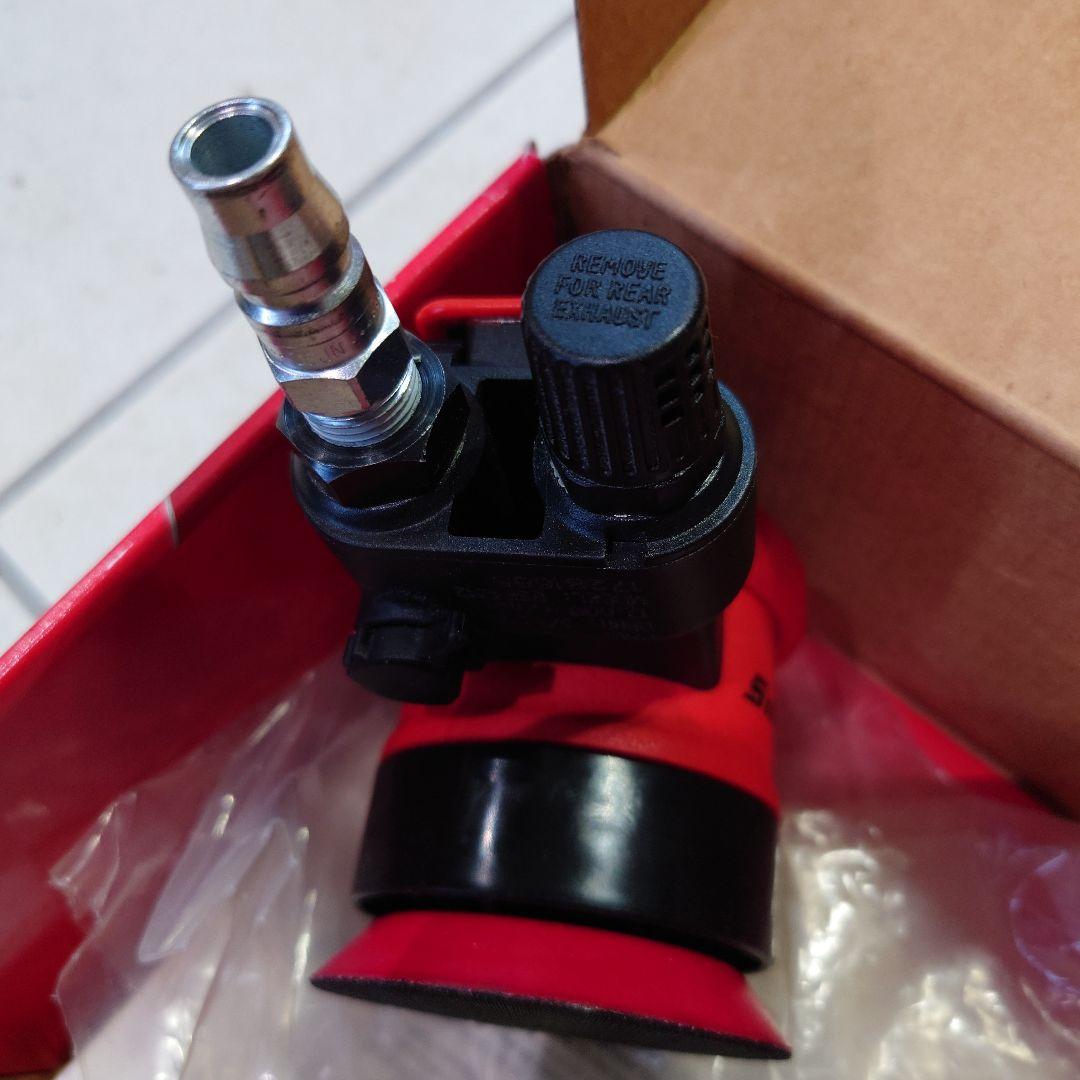 スナップオン　Snap-on 低振動 オービタル サンダー 3インチ