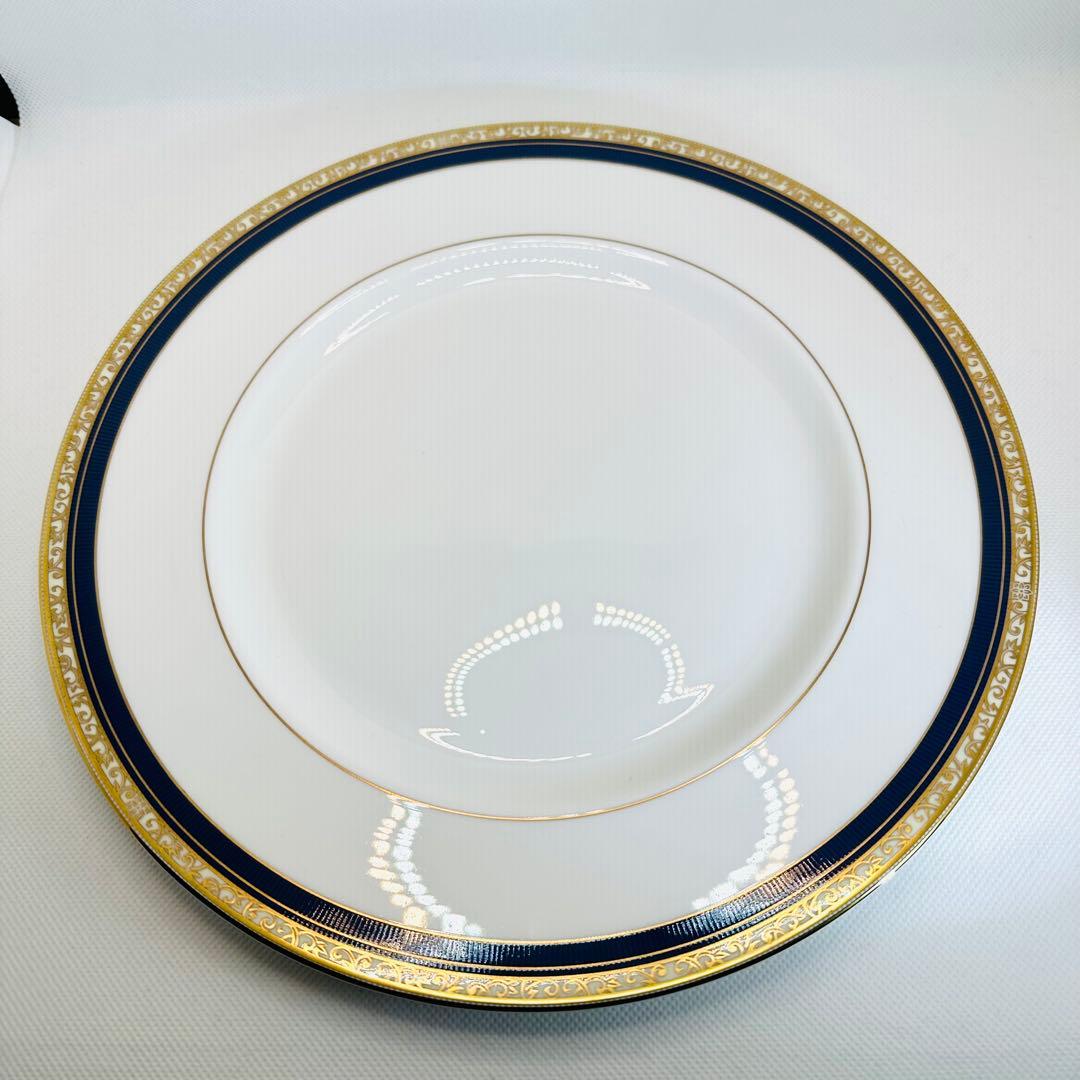 ウェッジウッド ロココ プレート 27cm 金彩 廃盤 希少　美品　大皿　元箱
