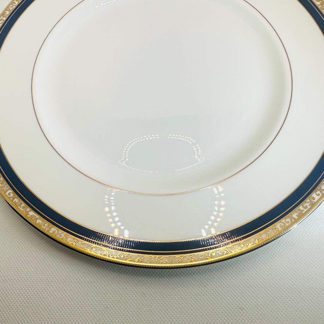 ウェッジウッド ロココ プレート 27cm 金彩 廃盤 希少　美品　大皿　元箱