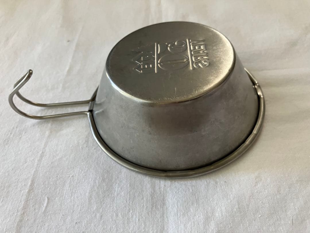 激レアREI 50 YEARS シェラカップ ステンレス製