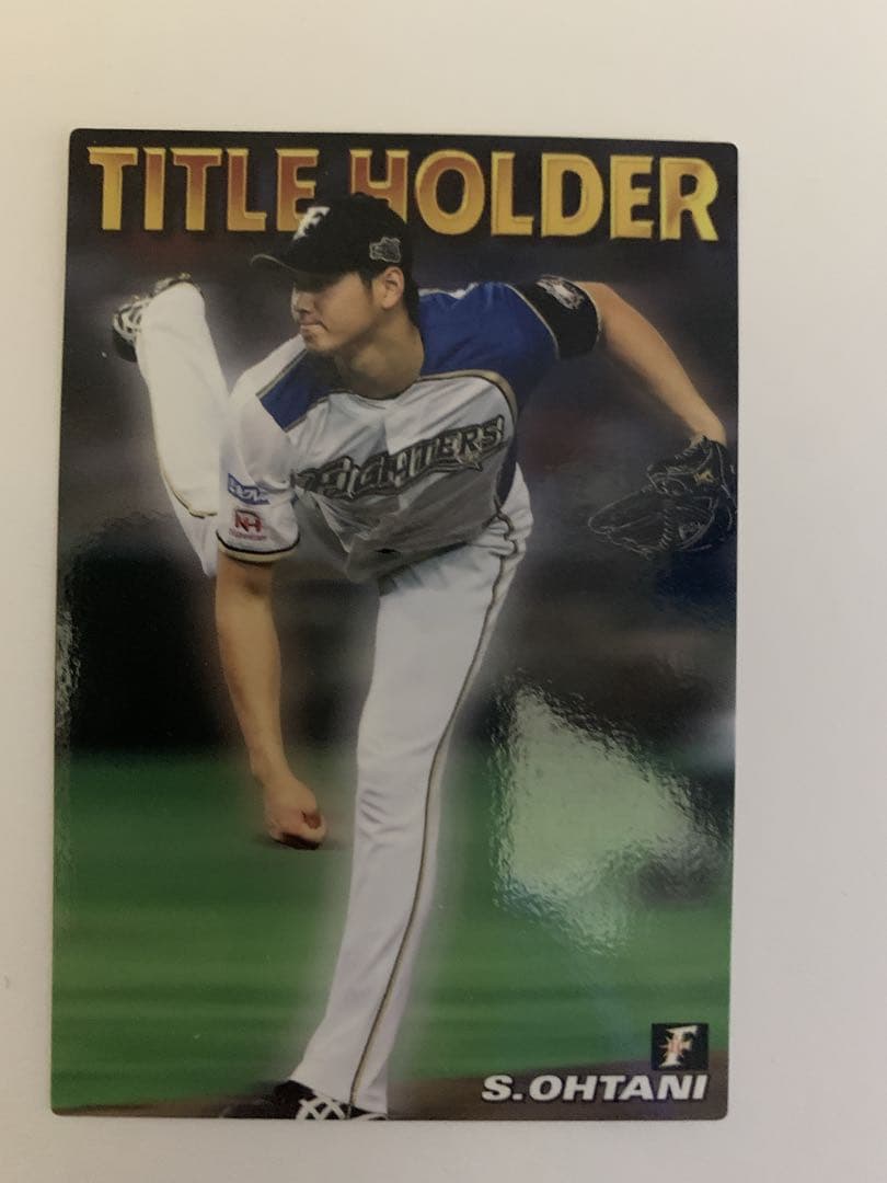 プロ野球カード　大谷翔平 レアカード4枚