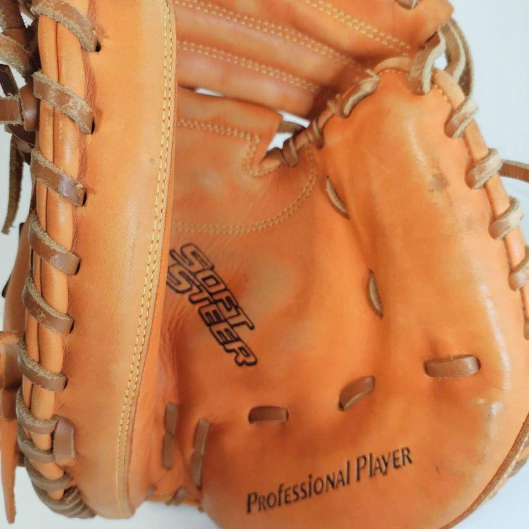 ZETT 軟式 キャッチャーミット ソフトステア BRCB35112 即戦力