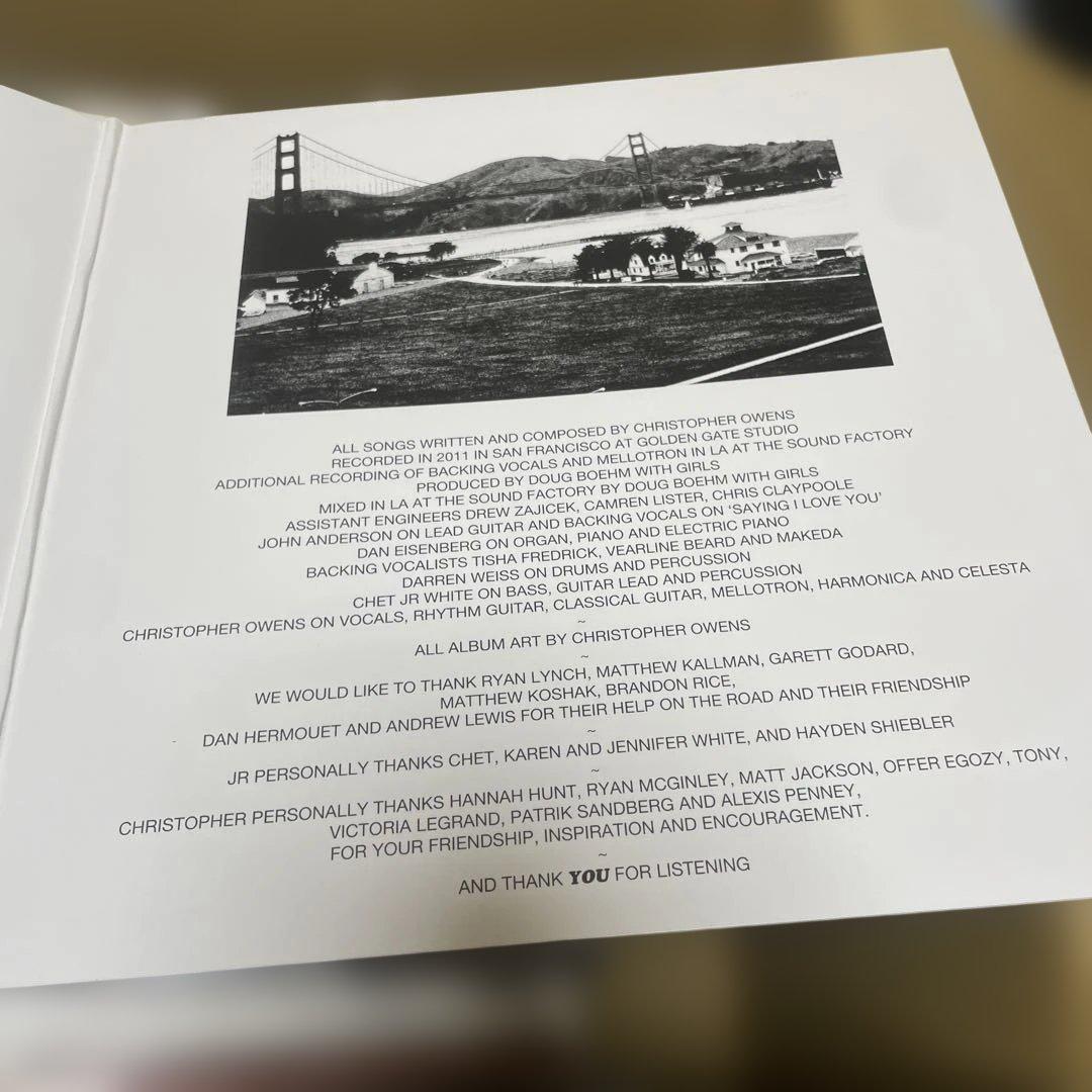 【希少LP】Girls / Father, Son, Holy Ghost